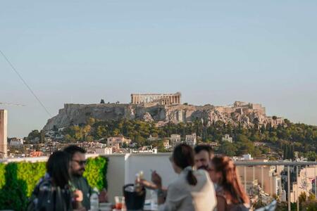 Best Party Hostel: Yellowsquare Athens, Athens