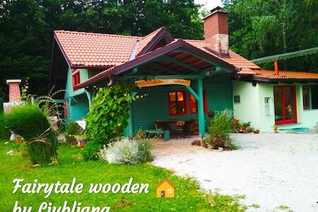 Fairytale Wooden House