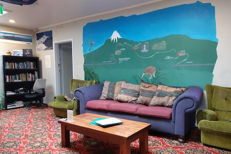 Best Party Hostel: Ariki Backpackers, New Plymouth Best Party Hostel: Ariki Backpackers, New Plymouth