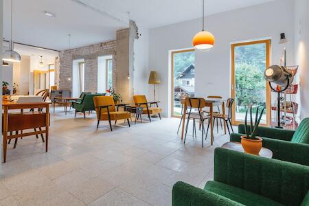 Best for Solo Traveler: Second Station Hostel, Bled