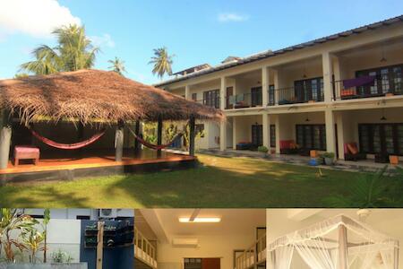 Best for Solo Traveler: Jj's Hostel, Mirissa