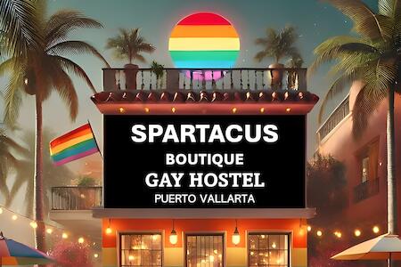 Spartacus Boutique Hostel For Men, Puerto Vallarta