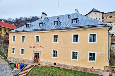 Best for Solo Traveler: Hostel Skautský dom, Banska Stiavnica