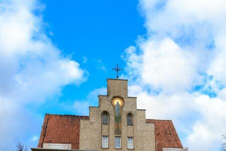 Domus Mariae, Gietrzwałd Domus Mariae, Gietrzwałd