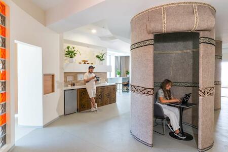Best Party Hostel: Ololo Yurt, Bishkek