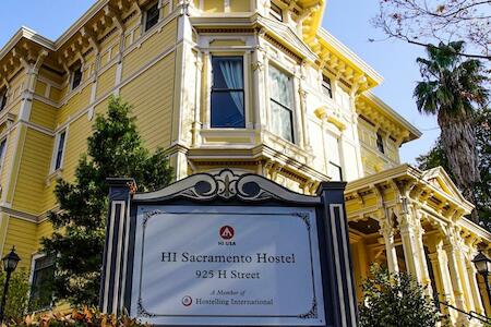 Hi - Sacramento Mansion Hostel
