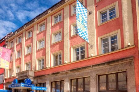Best for Solo Traveler: Euro Youth Hotel, Munich