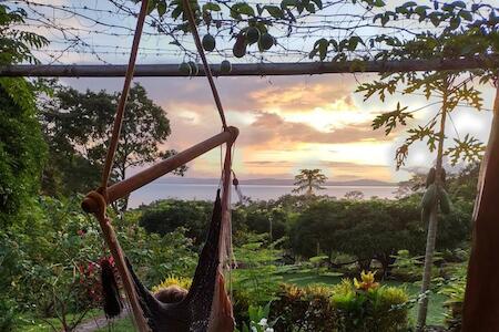 Best Party Hostel: Finca Mystica, Ometepe