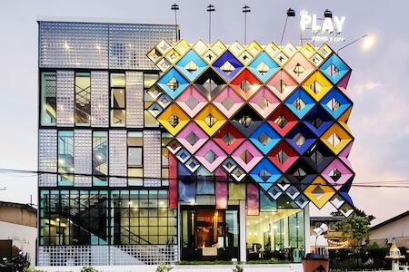 Best Party Hostel: Play Poshtel & Cafe', Krabi