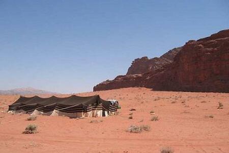 Wadi Rum Camping
