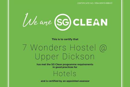 7 Wonders Hostel @ Upper Dickson