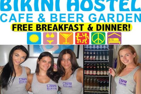 Bikini Hostel, Cafe & Beer Garden, Miami Beach