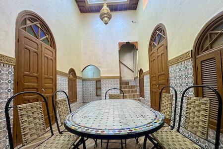 Riad Al Anwar, Rabat