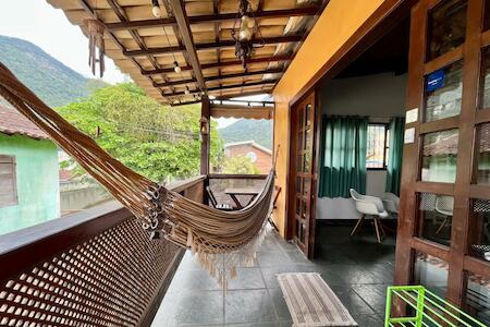 Hostel Papagaio, Ilha Grande