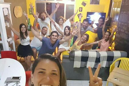 Best Party Hostel: Casa Swell Hostel, Fernando de Noronha