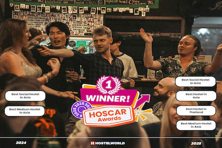 Stamps Backpackers, Chiang Mai