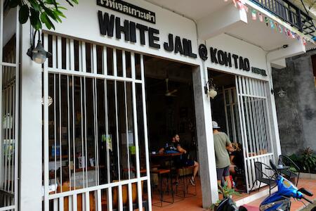White Jail at Koh Tao Hostel