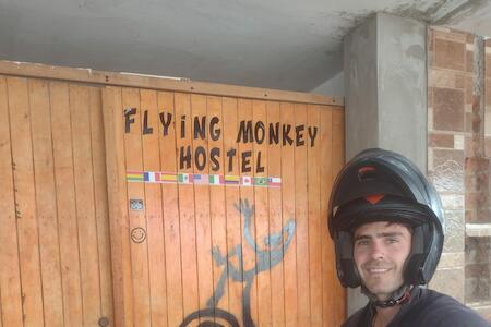 Flying Monkey Hostel