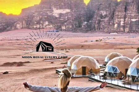 Royal Moon Luxury Camp, Disah