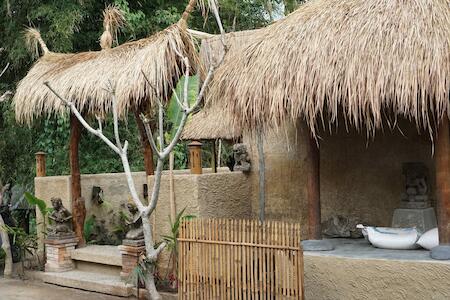 Bali Bamboo Jungle Huts & Hostel