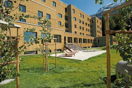 Best for Solo Traveler: St. Moritz Youth Hostel, St. Moritz