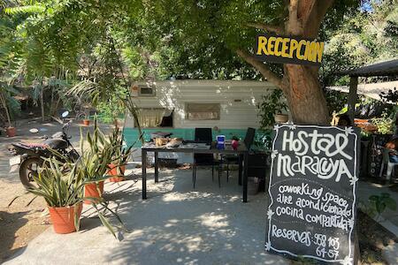 Best for Solo Traveler: Maracuyá Hostal Zipolite - Coworking, Gym, Activities, Zipolite
