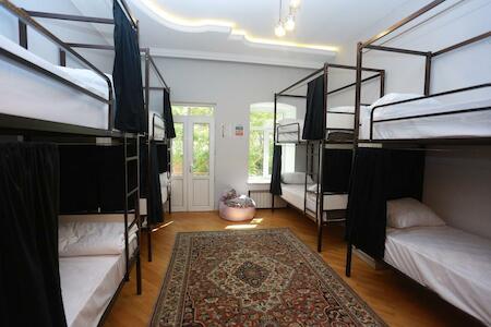 Best for Solo Traveler: Best Atmosphere Hostel, Baku Best for Solo Traveler: Best Atmosphere Hostel, Baku