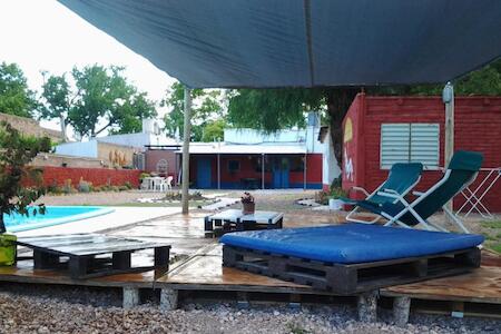 Best for Solo Traveler: Shanti Hostel, San Rafael