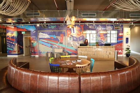 Best for Female Solo Traveler: The Post Hostel, Jerusalem