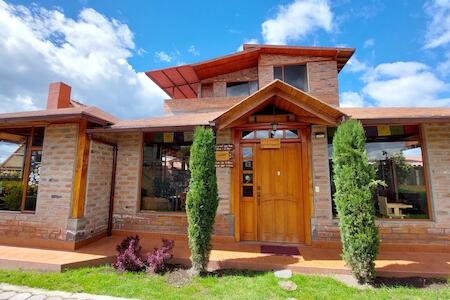 Bestes für Alleinreisende: Casa del Montañero, Machachi