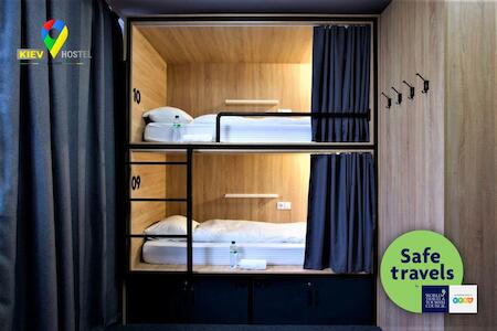 Best for Solo Traveler: Kyiv Hotel, Kiev