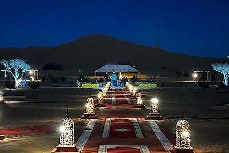 Desert Sahara Luxury Camp