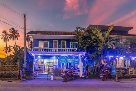 Best Party Hostel: See Sea Backpackers House, Baan Tai