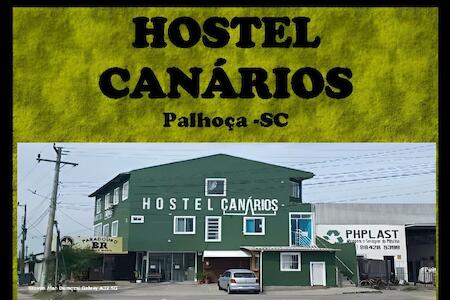 Hostel Canarios, Palhoça