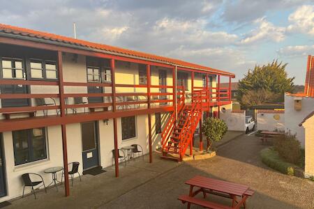 Danhostel Sandvig, Sandvig