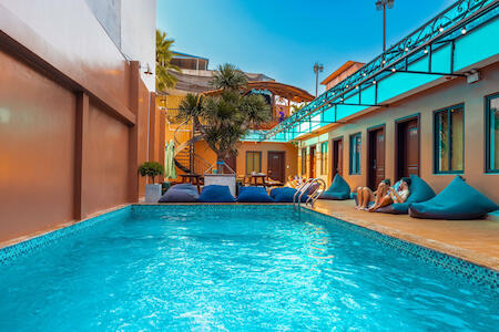 The One Hostel & Rooftop Pool