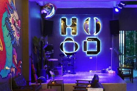 Hood Pattaya Hostel, Jomtien Beach