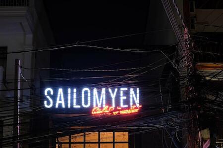 Sailomyen Cafe & Hostel, Vientiane