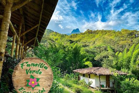 Familia Verde Eco Hostal, San carlos