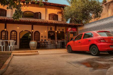 Hostel Casa De Pedra, Vila Velha Hostel Casa De Pedra, Vila Velha