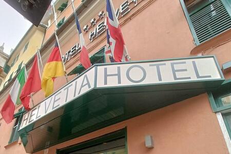 Hotel Helvetia-Genoa