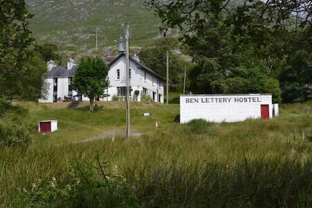 Ben Lettery Connemara Hostel, Ballinafad
