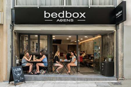 Bedbox Hostel, Athens