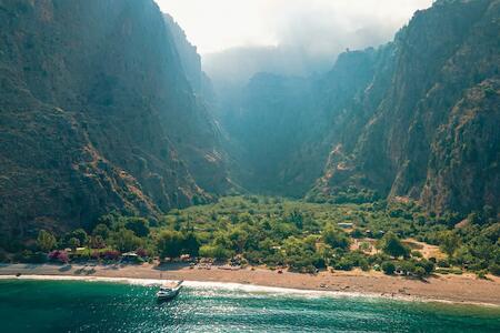 Butterfly Valley Beach Camp