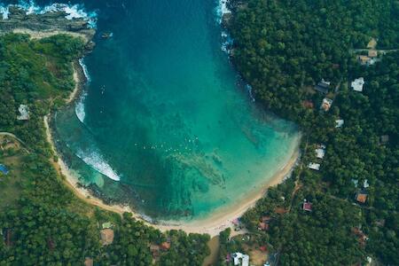 Best for Female Solo Traveler: Dots Bay House, Hiriketiya