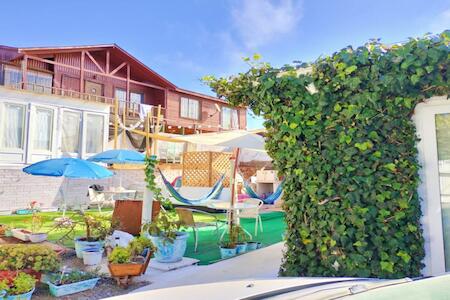 Best Party Hostel: The Ocean Hostel, Algarrobo