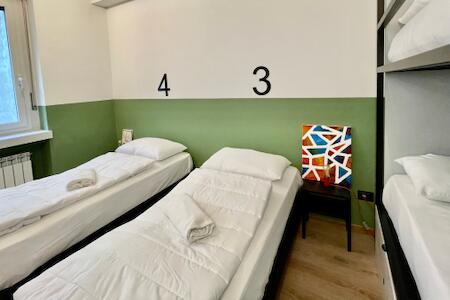 Hotello Hostel, Trieste