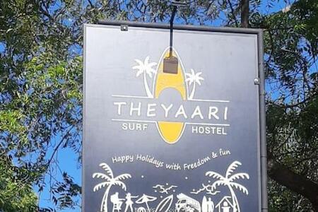 Best for Solo Traveler: Theyaari Surf Hostel, Pottuvil