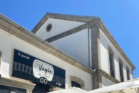 El Vagón Bar-albergue, Béjar
