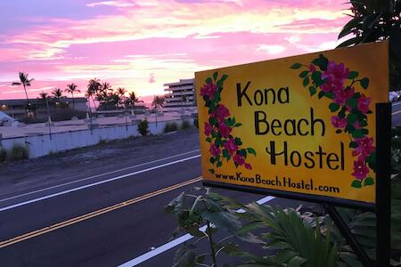 Kona Beach Hostel